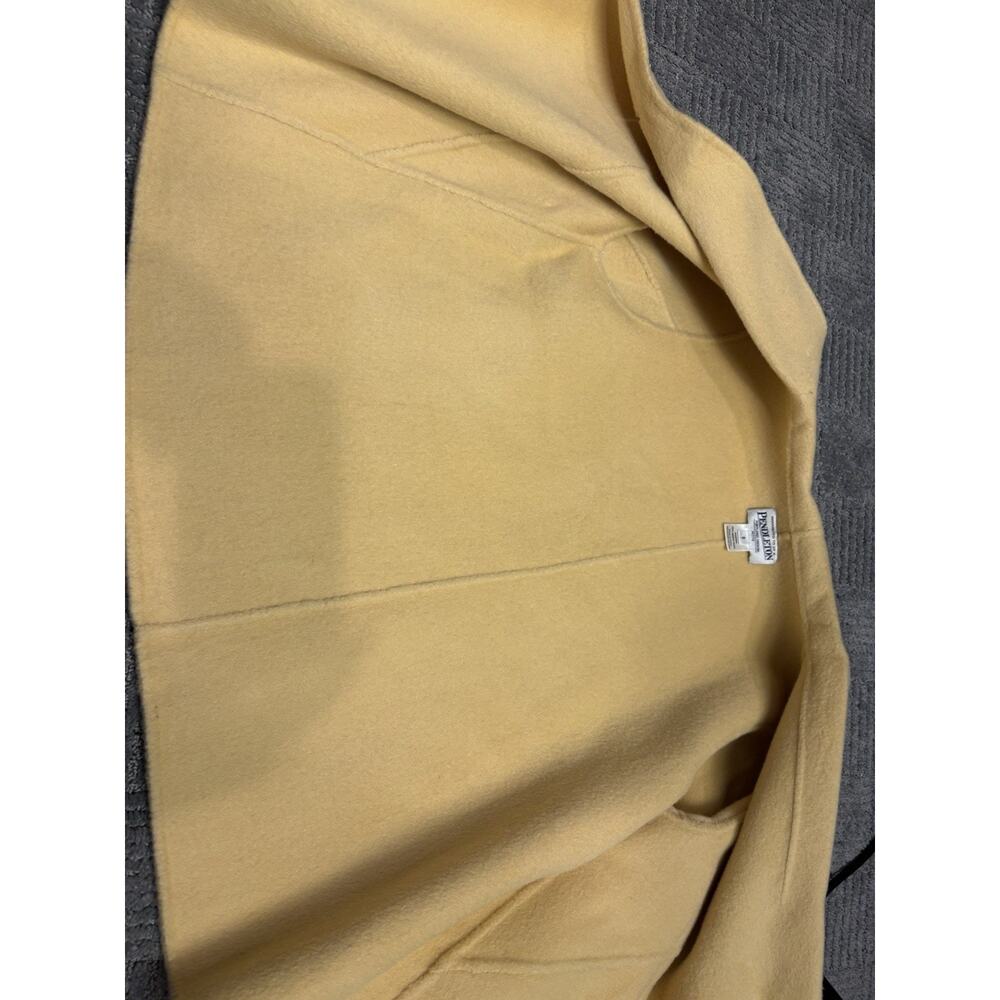 Pendleton Merino Wool Jacket Single Button Yellow… - image 9